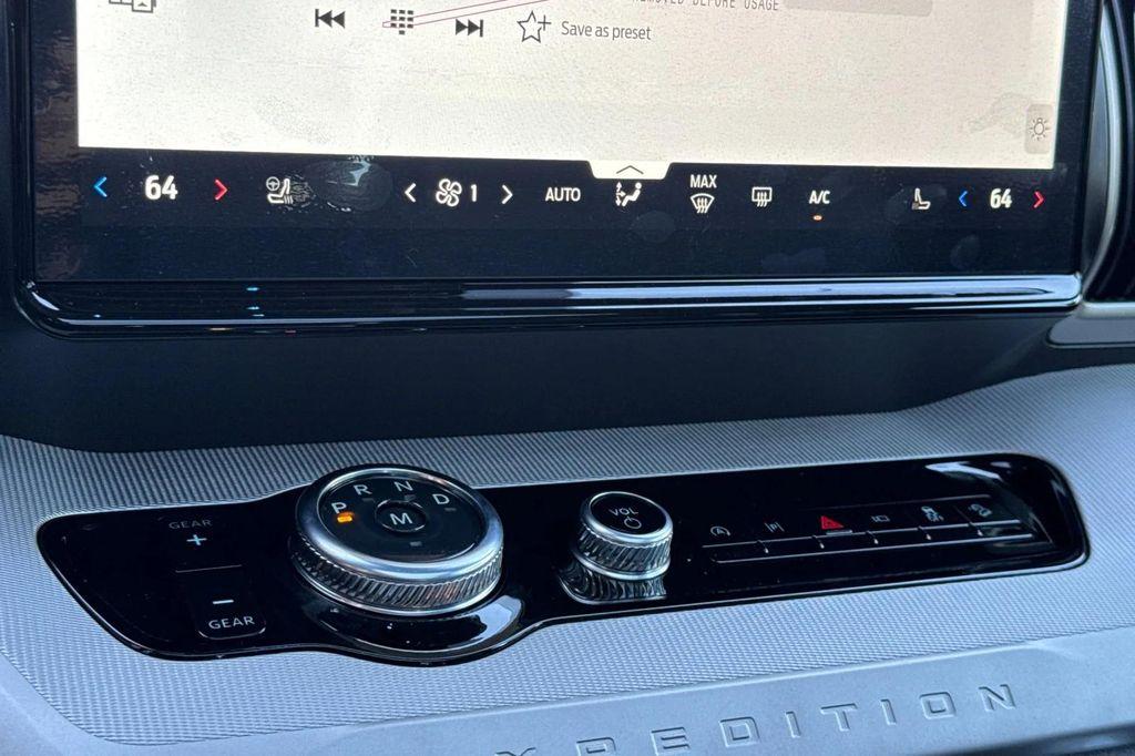 new 2025 Ford Expedition Max car, priced at $77,680