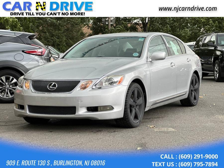 used 2007 Lexus GS 350 car, priced at $5,000