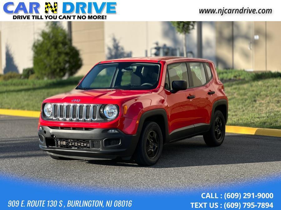 used 2017 Jeep Renegade car, priced at $7,499