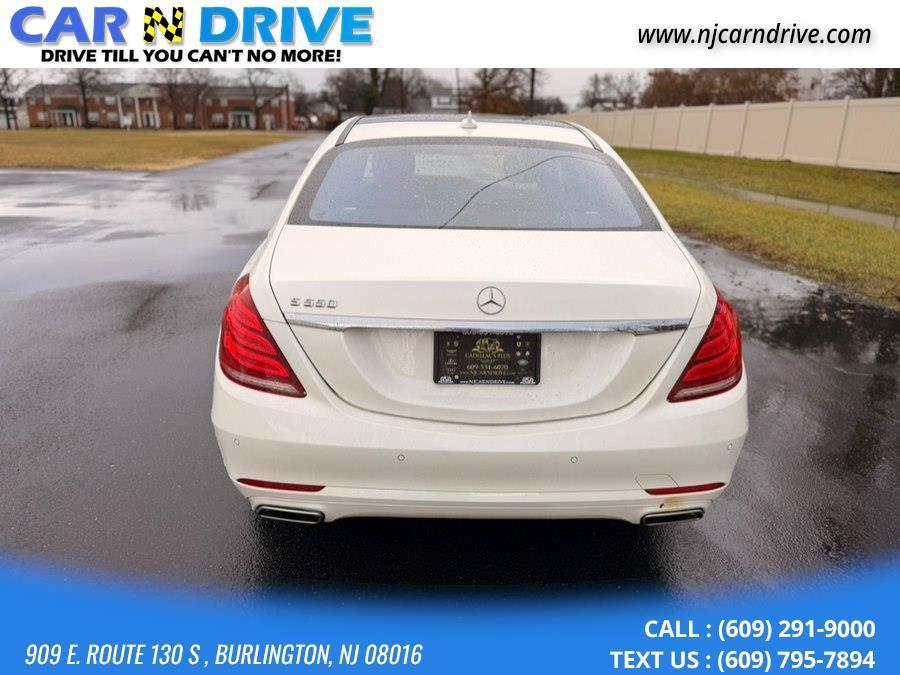 used 2014 Mercedes-Benz S-Class car, priced at $12,455