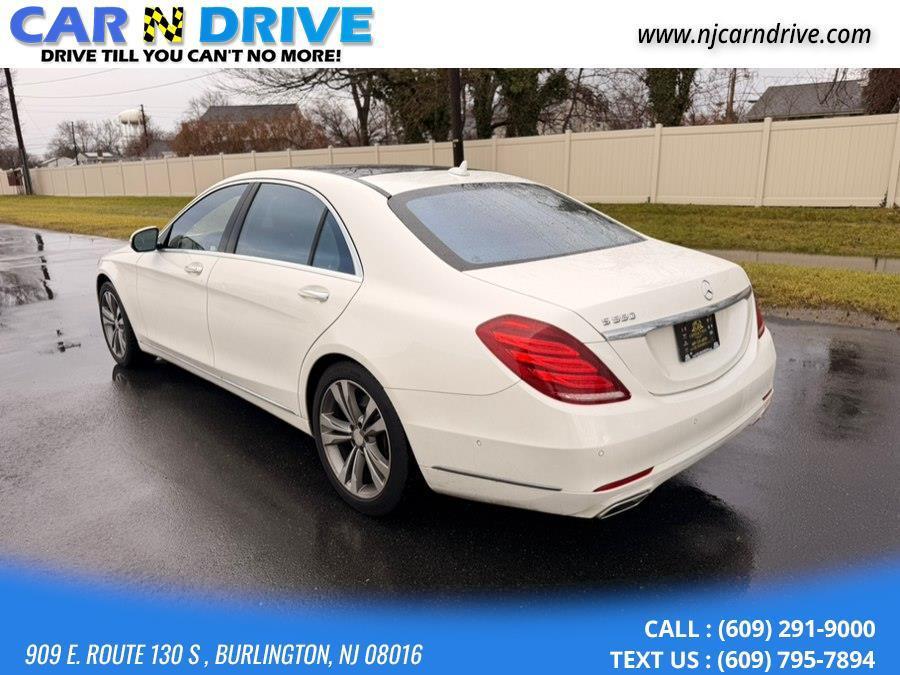used 2014 Mercedes-Benz S-Class car, priced at $12,455