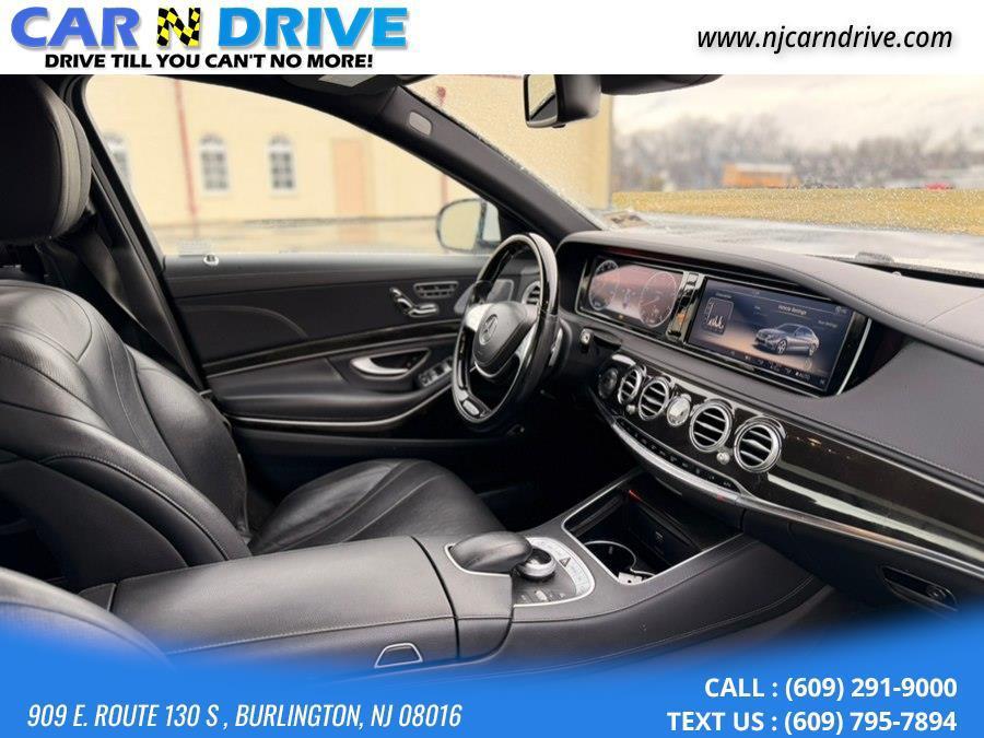 used 2014 Mercedes-Benz S-Class car, priced at $12,455