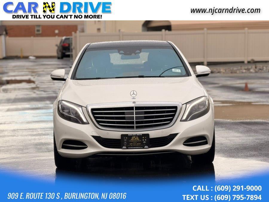 used 2014 Mercedes-Benz S-Class car, priced at $12,455