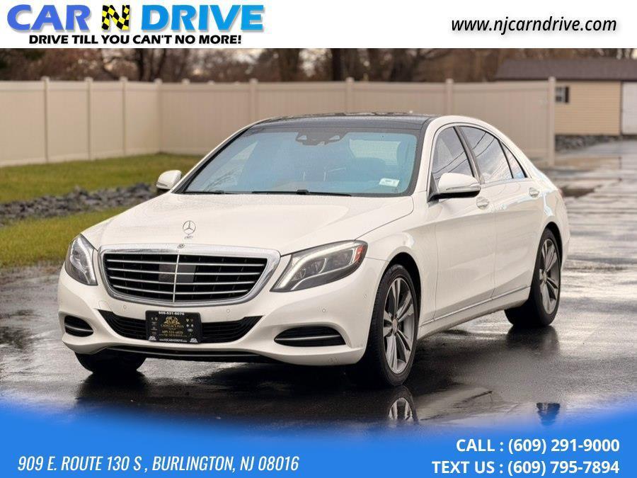 used 2014 Mercedes-Benz S-Class car, priced at $12,455
