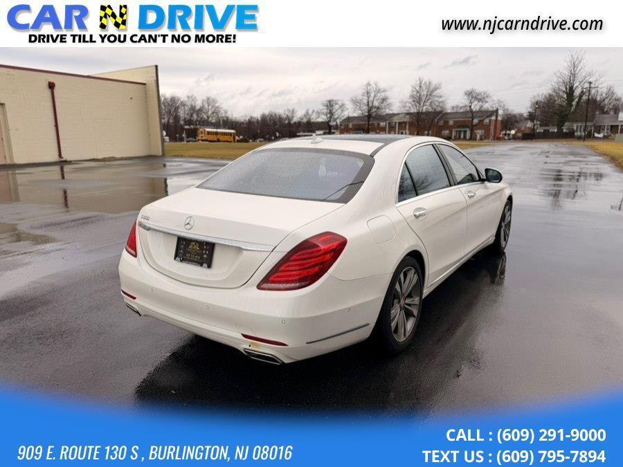 used 2014 Mercedes-Benz S-Class car, priced at $12,455