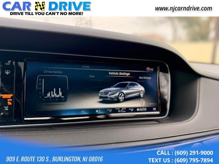 used 2014 Mercedes-Benz S-Class car, priced at $12,455