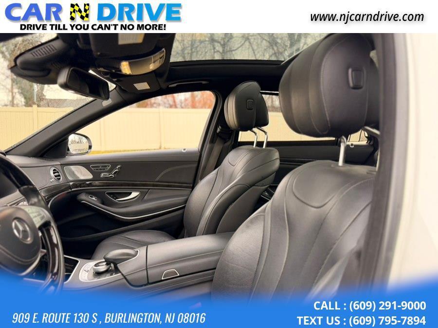 used 2014 Mercedes-Benz S-Class car, priced at $12,455