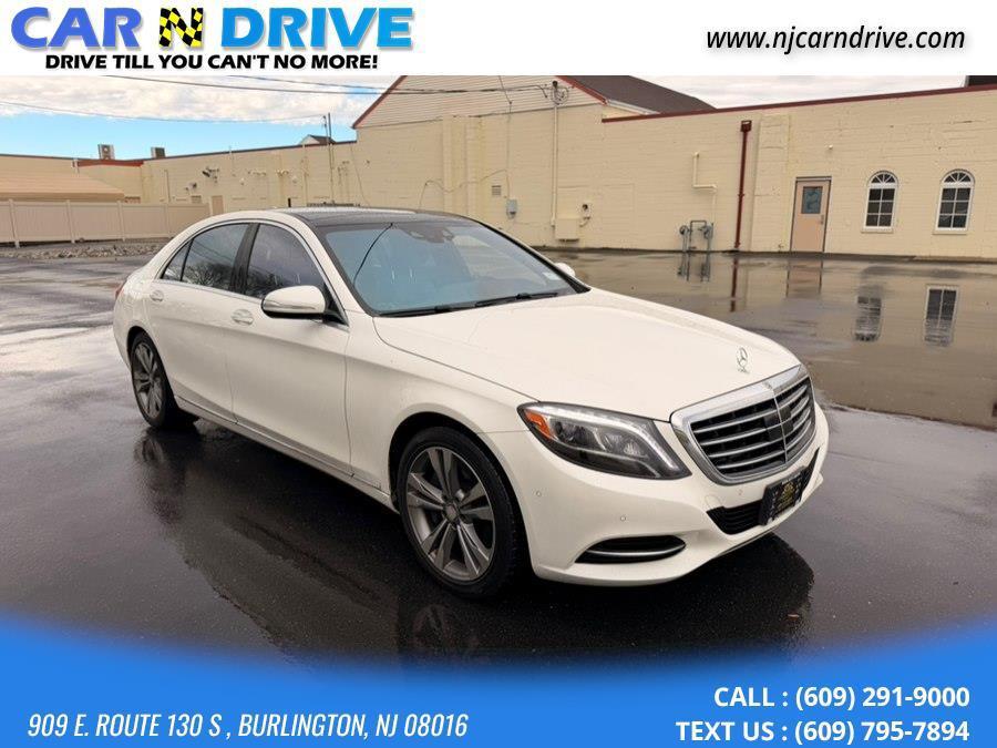 used 2014 Mercedes-Benz S-Class car, priced at $12,455