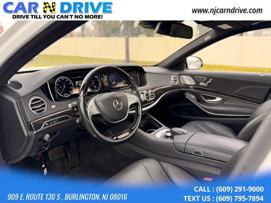 used 2014 Mercedes-Benz S-Class car, priced at $12,455