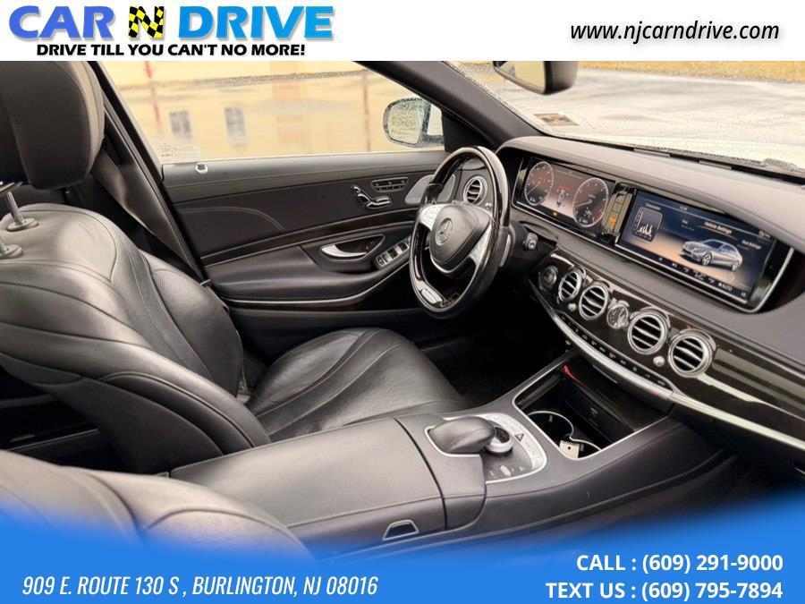 used 2014 Mercedes-Benz S-Class car, priced at $12,455