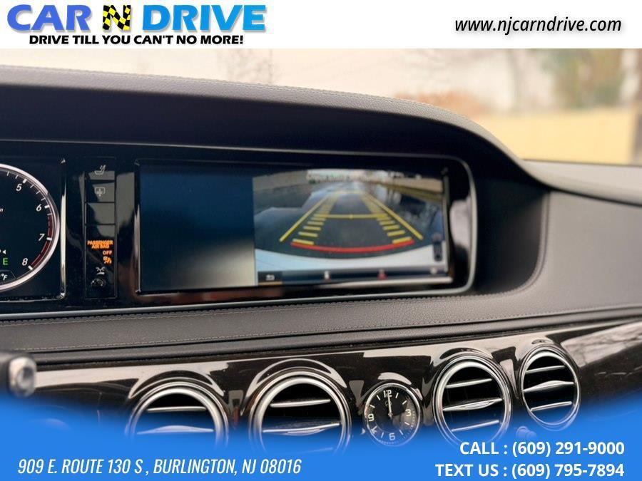 used 2014 Mercedes-Benz S-Class car, priced at $12,455