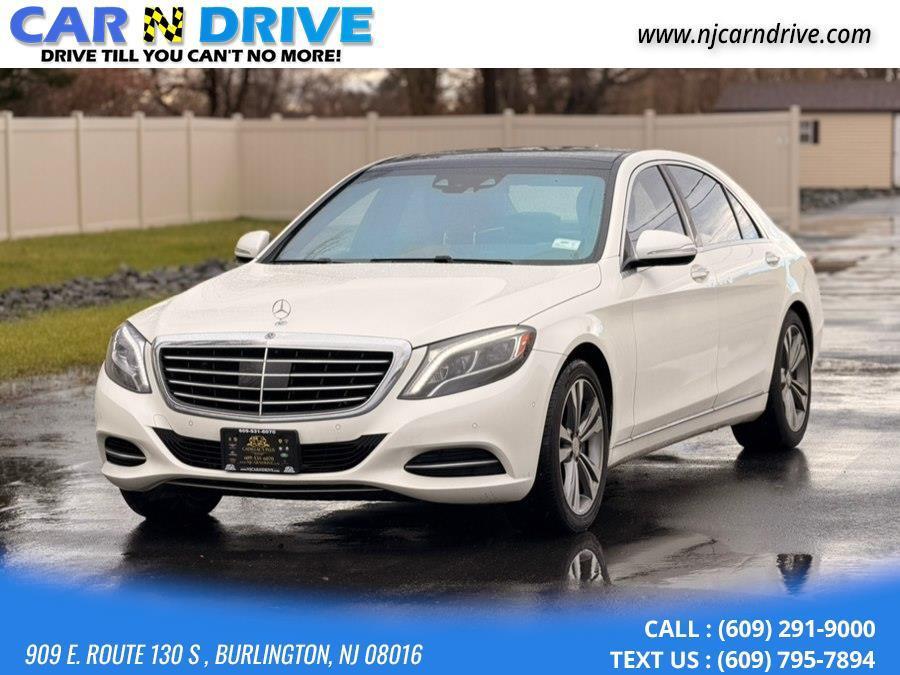 used 2014 Mercedes-Benz S-Class car, priced at $12,455