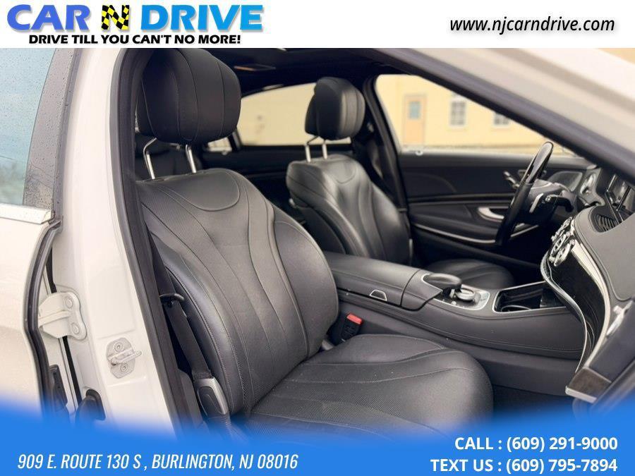 used 2014 Mercedes-Benz S-Class car, priced at $12,455