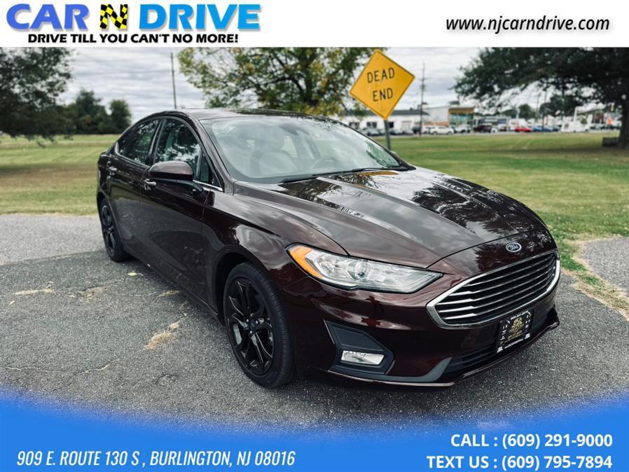 used 2019 Ford Fusion car, priced at $7,588