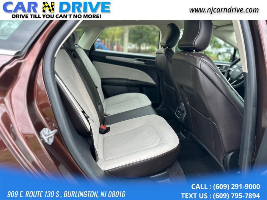 used 2019 Ford Fusion car, priced at $7,588