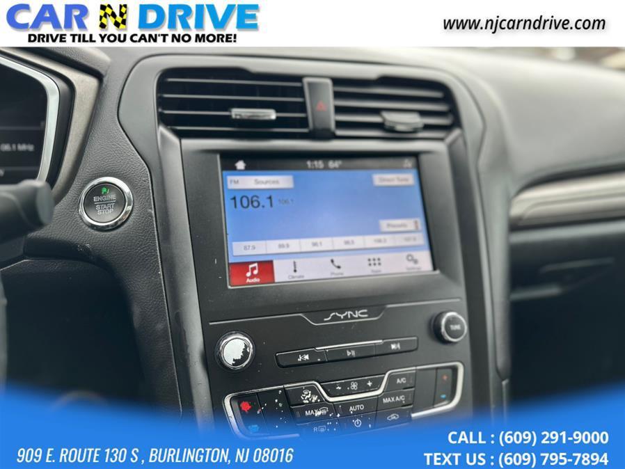 used 2019 Ford Fusion car, priced at $7,588