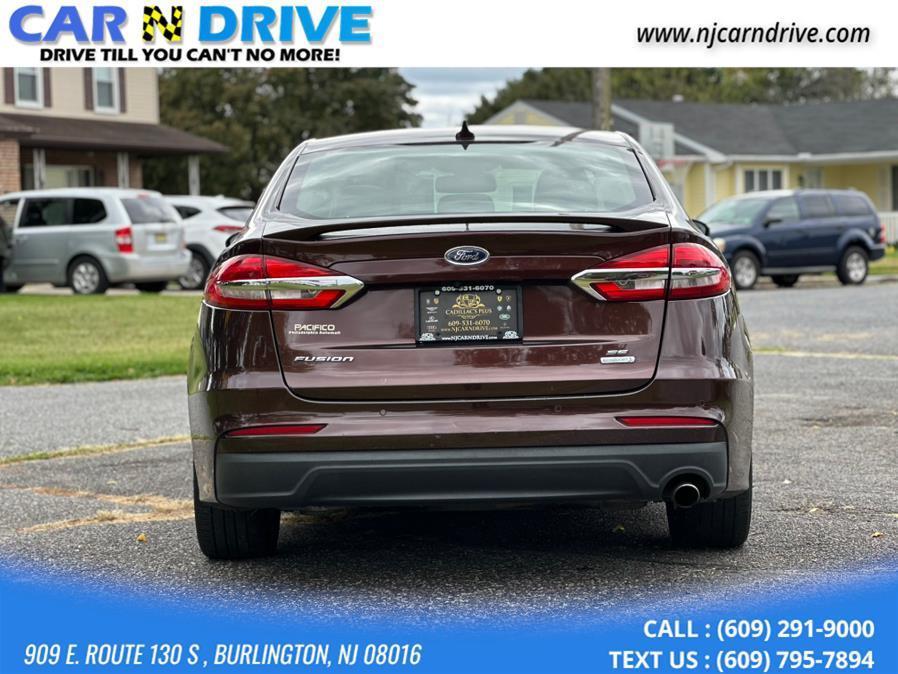 used 2019 Ford Fusion car, priced at $7,588