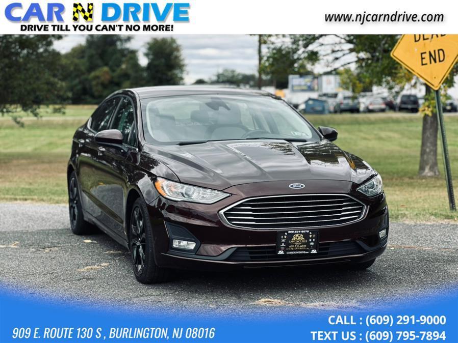 used 2019 Ford Fusion car, priced at $7,588