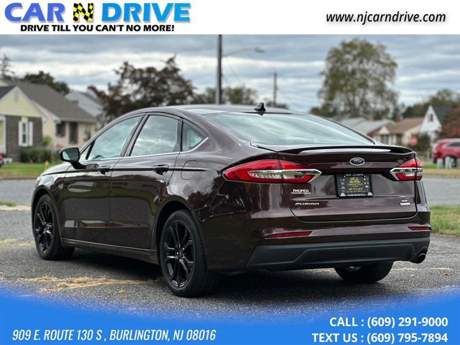 used 2019 Ford Fusion car, priced at $7,588