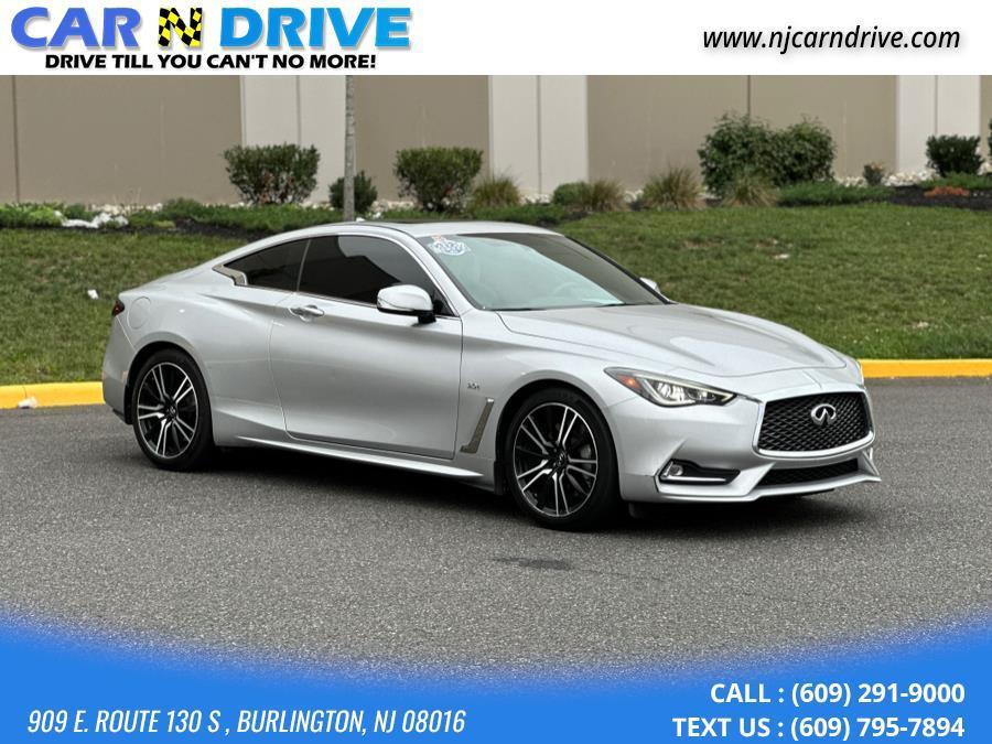used 2018 INFINITI Q60 car, priced at $16,589
