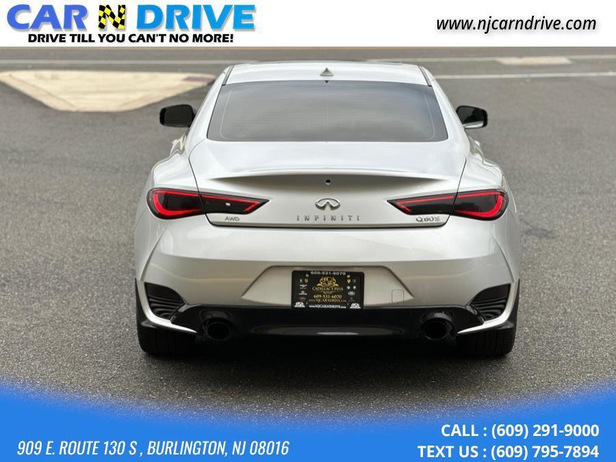 used 2018 INFINITI Q60 car, priced at $16,589