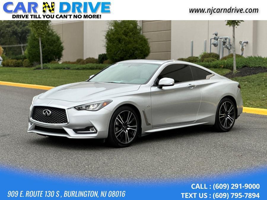 used 2018 INFINITI Q60 car, priced at $16,589
