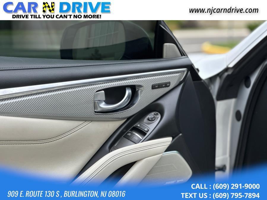 used 2018 INFINITI Q60 car, priced at $16,589