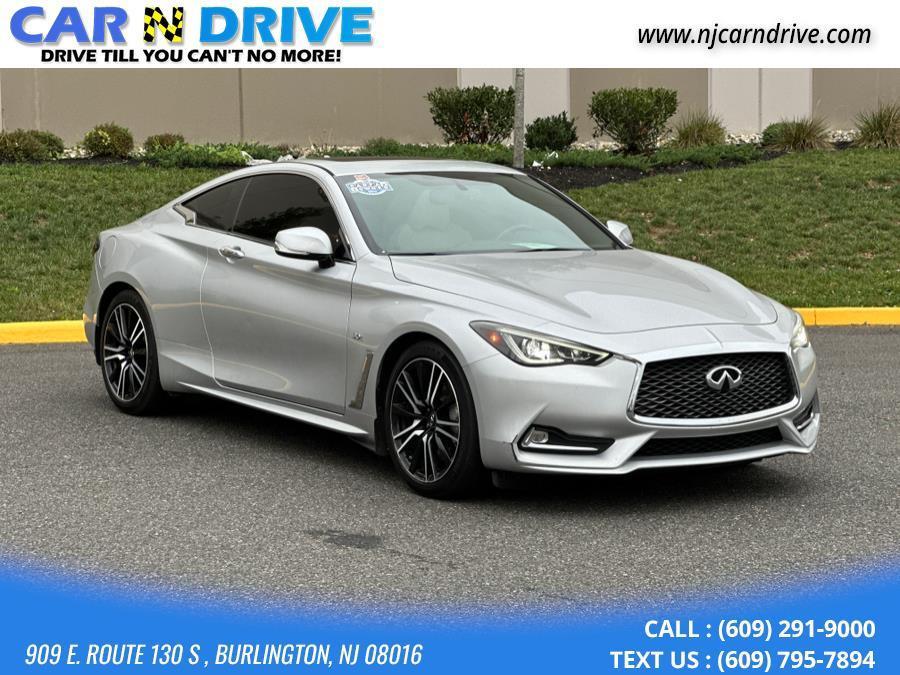 used 2018 INFINITI Q60 car, priced at $16,589
