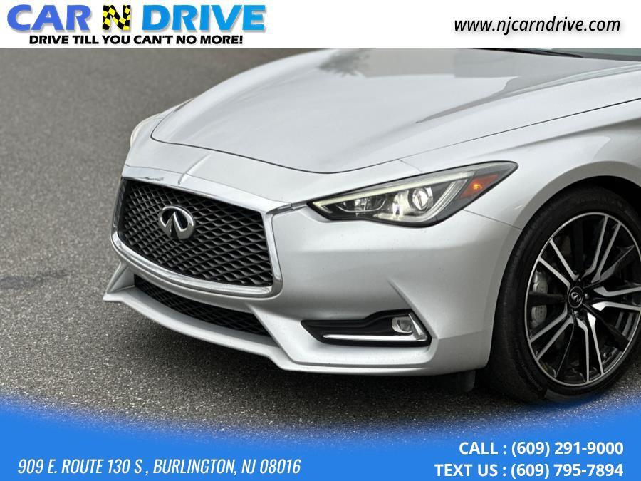 used 2018 INFINITI Q60 car, priced at $16,589