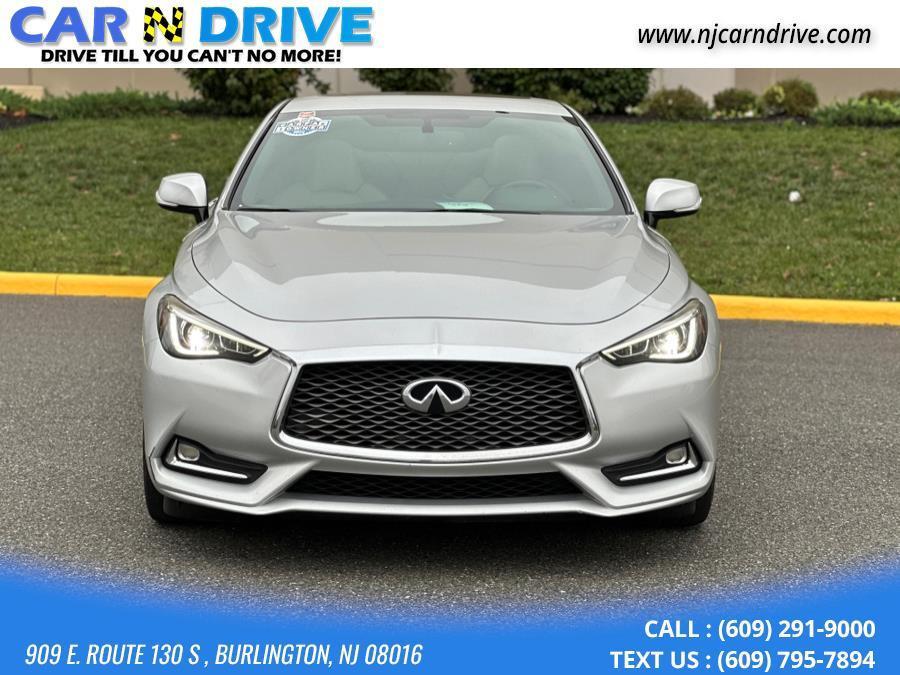 used 2018 INFINITI Q60 car, priced at $16,589