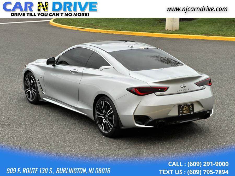 used 2018 INFINITI Q60 car, priced at $16,589