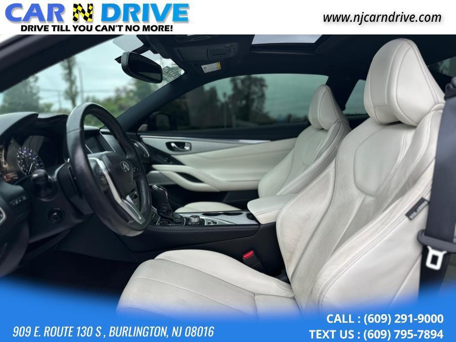 used 2018 INFINITI Q60 car, priced at $16,589