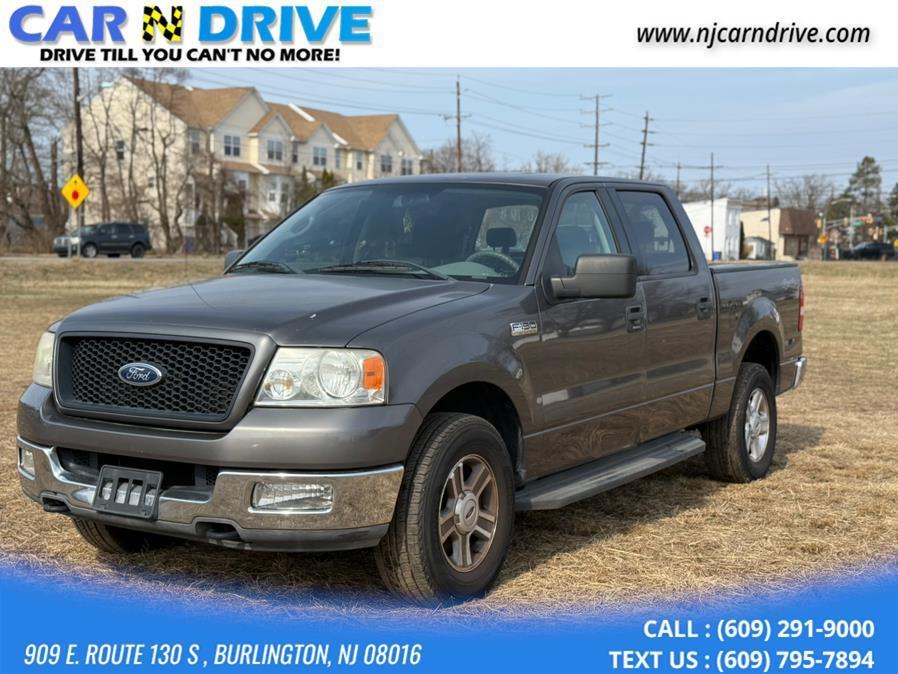 used 2004 Ford F-150 car, priced at $1,850