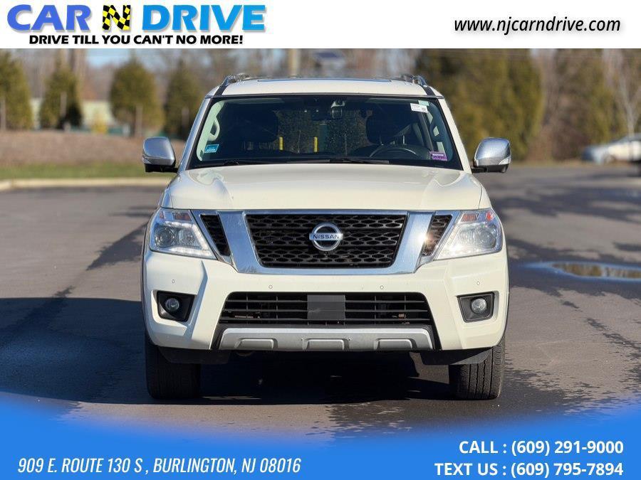 used 2018 Nissan Armada car, priced at $13,875