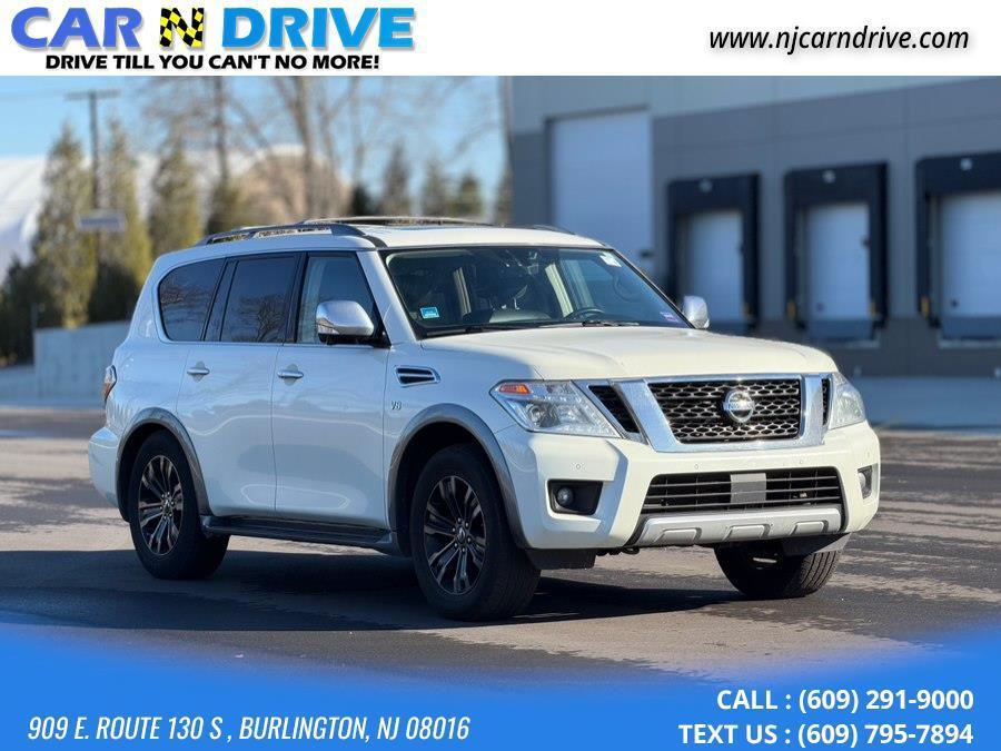 used 2018 Nissan Armada car, priced at $13,875