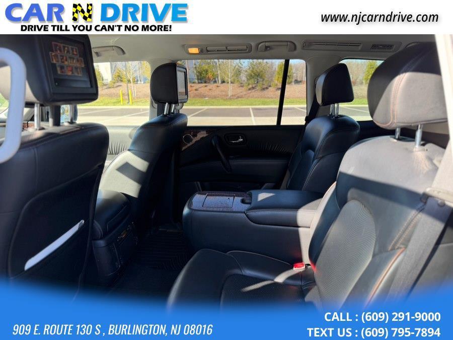 used 2018 Nissan Armada car, priced at $13,875