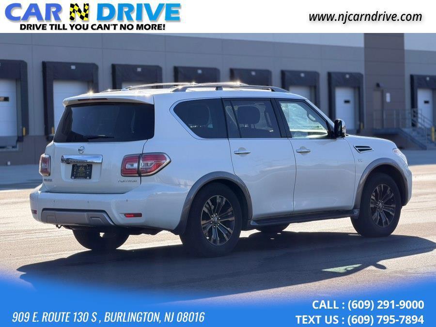 used 2018 Nissan Armada car, priced at $13,875