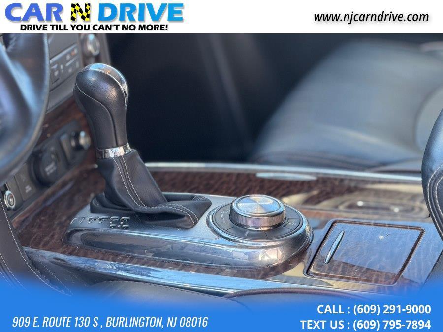 used 2018 Nissan Armada car, priced at $13,875