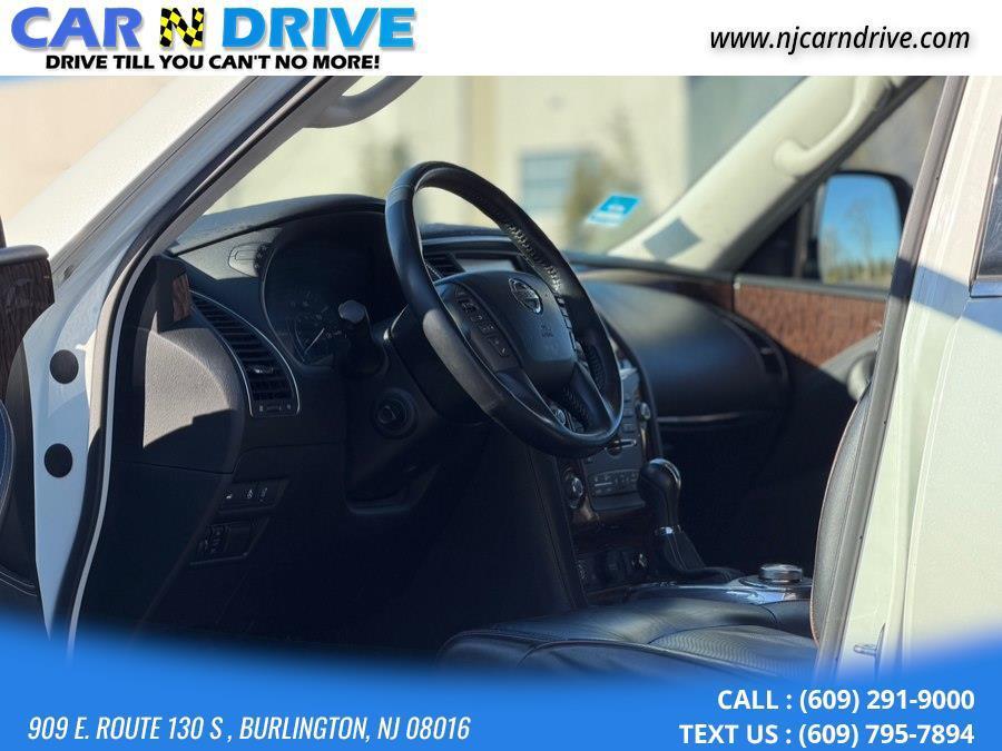 used 2018 Nissan Armada car, priced at $13,875