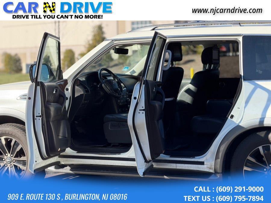 used 2018 Nissan Armada car, priced at $13,875