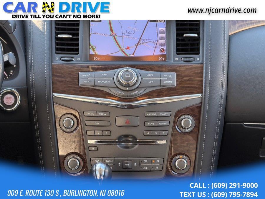 used 2018 Nissan Armada car, priced at $13,875