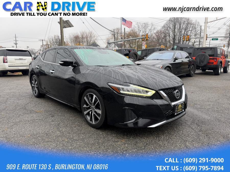 used 2020 Nissan Maxima car, priced at $14,654