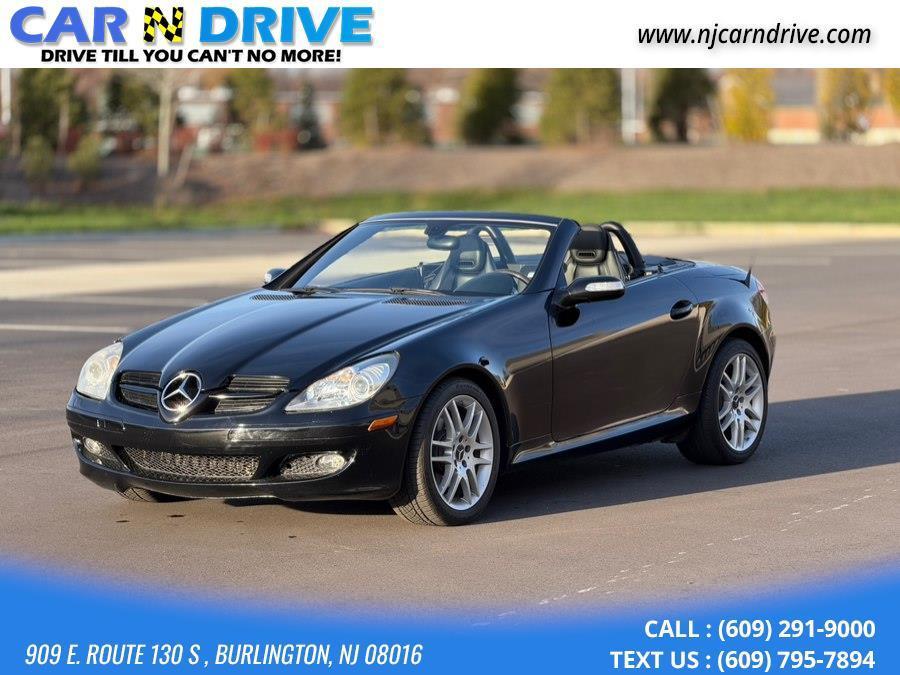 used 2008 Mercedes-Benz SLK-Class car, priced at $6,988