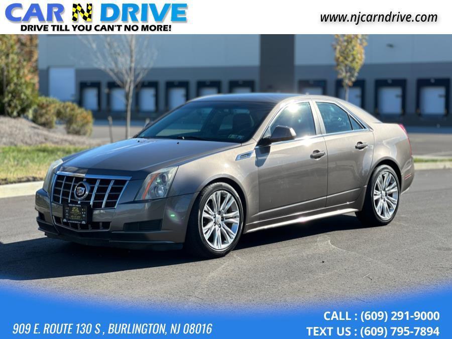 used 2012 Cadillac CTS car, priced at $5,955