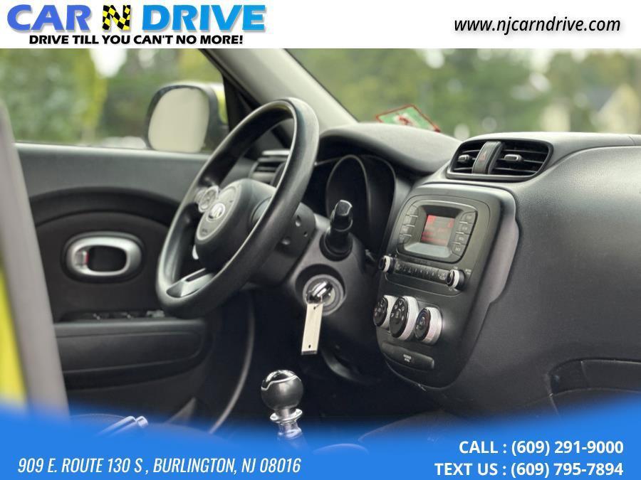 used 2016 Kia Soul car, priced at $3,989