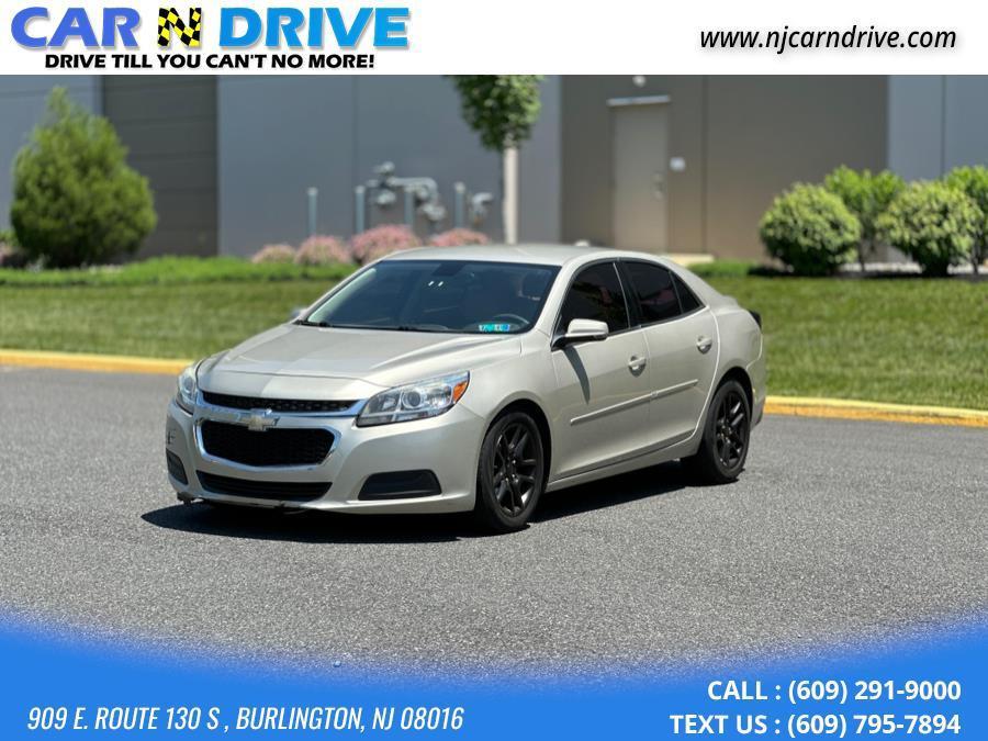 used 2015 Chevrolet Malibu car, priced at $3,499