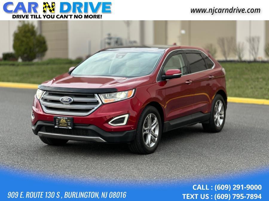 used 2015 Ford Edge car, priced at $6,995