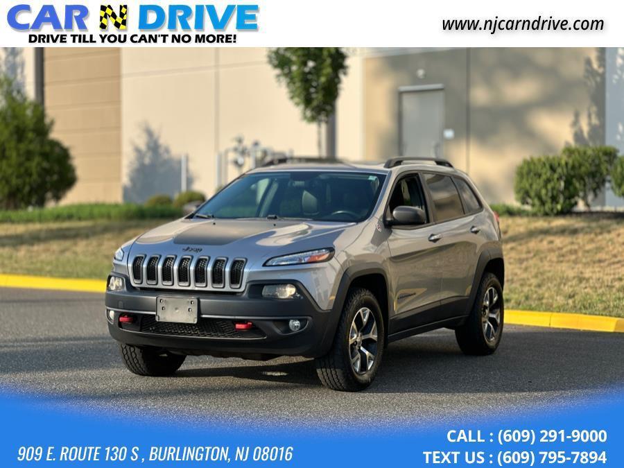 used 2015 Jeep Cherokee car, priced at $6,989