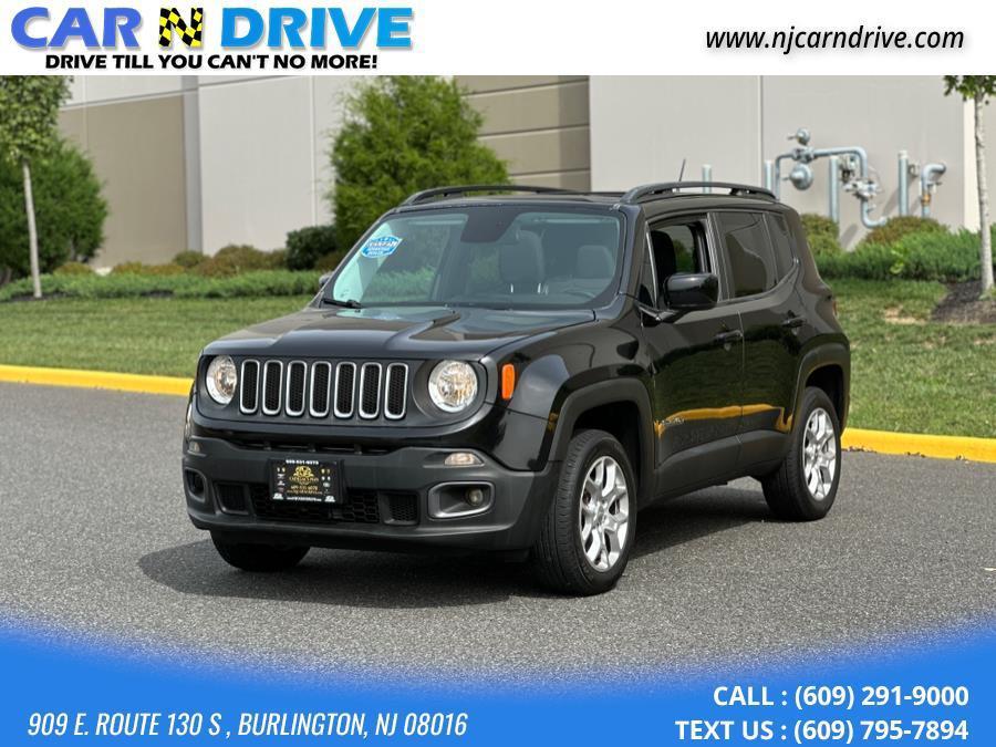 used 2015 Jeep Renegade car, priced at $7,499