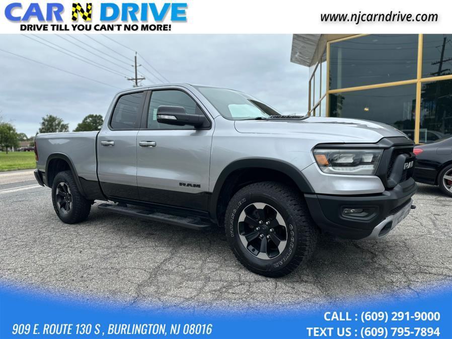 used 2019 Ram 1500 car, priced at $16,599